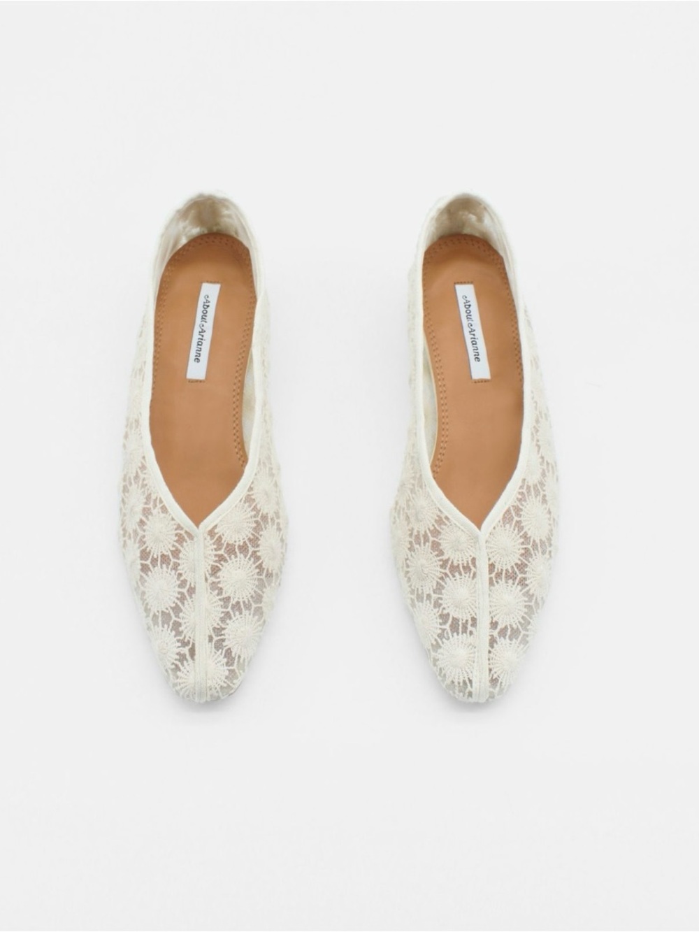 About Arianne Gina Puglia ballet pumps - Picture 2 of 5